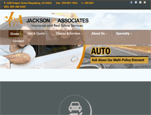 Tablet Screenshot of jackson-ins.com